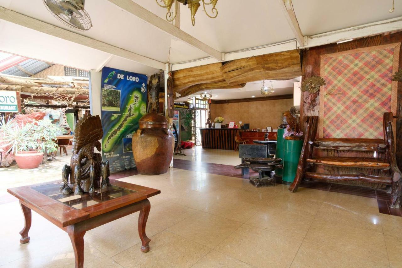 OYO 621 De Loro Inn Puerto Princesa Buitenkant foto