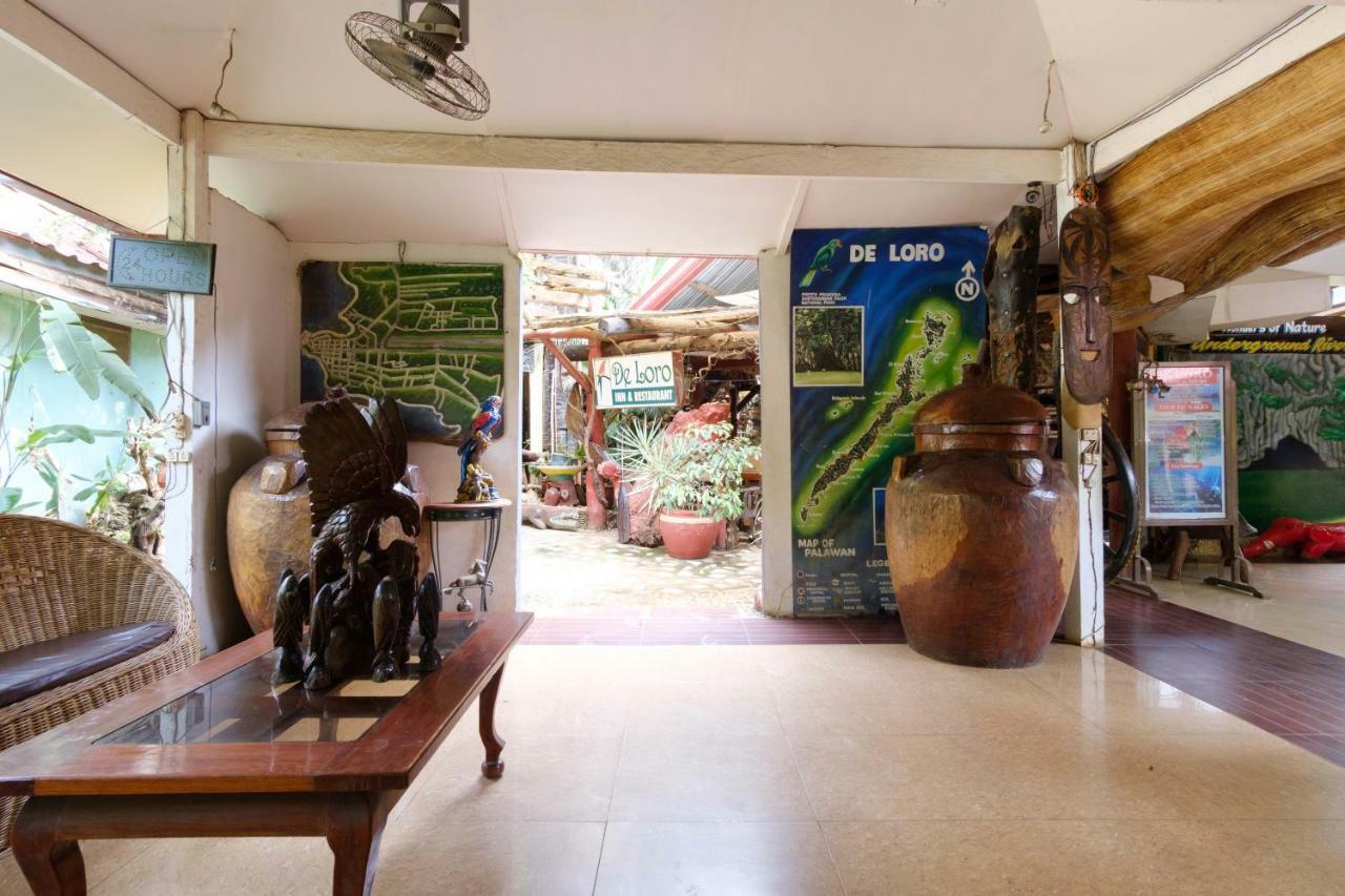 OYO 621 De Loro Inn Puerto Princesa Buitenkant foto